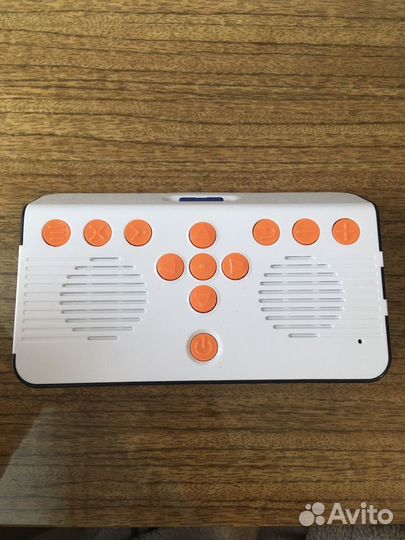 Тифлофлешплеер «соло» для чтения говорящих книг