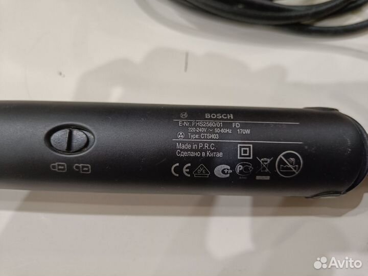 Плойка для волос