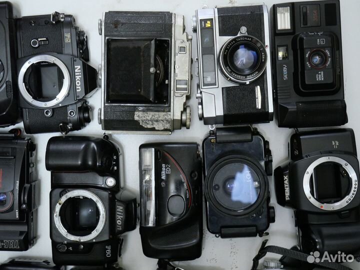 Неисправные камеры для творчества лот №40