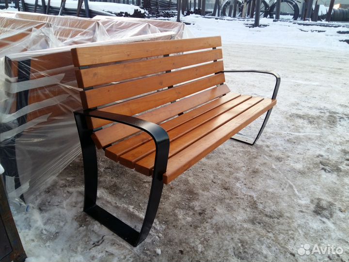 Скамейки для парка