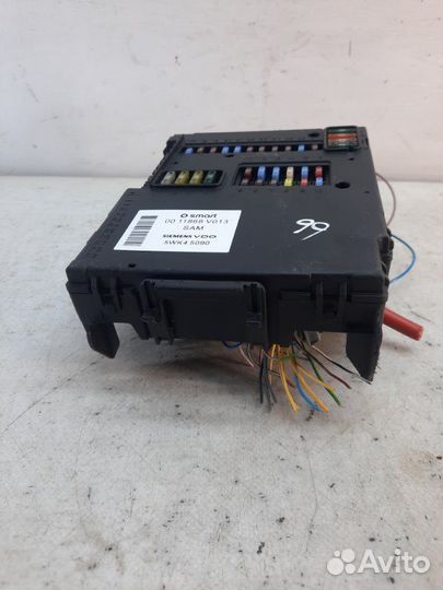 Блок предохранителей Smart Fortwo хэтчбэк 3 дв