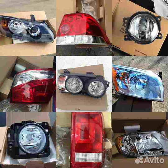 Almera Фонарь задний внешний правый (Depo)