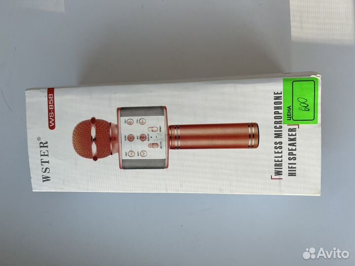 Блютуз микрофон