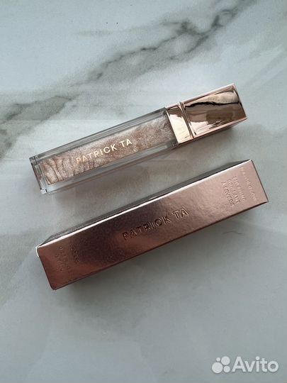 Patrick Ta Major Glow Lip Shine Блески для губ