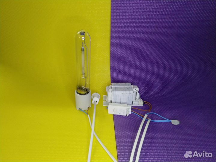 Бюджетный комплект днат 250 ват в сборе