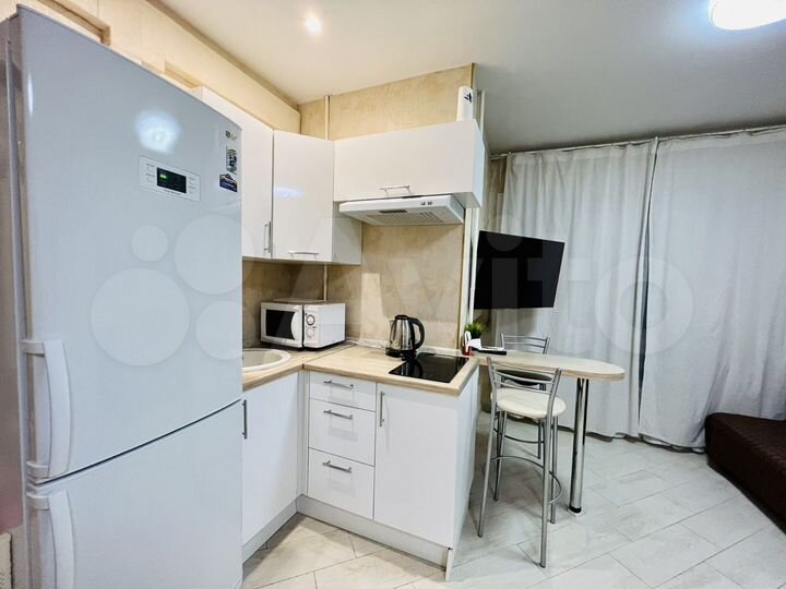 Квартира-студия, 25 м², 1/5 эт.