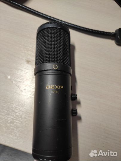 Микрофон dexp u700