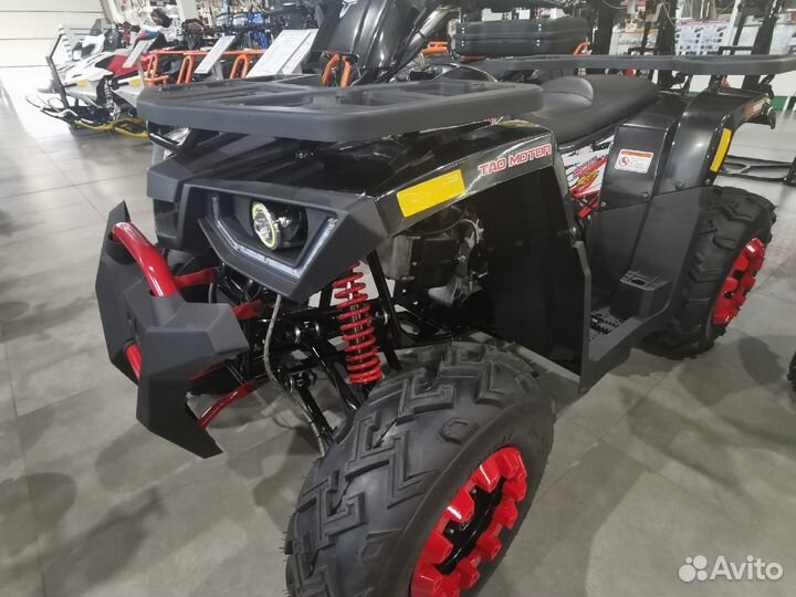 Квадроцикл Avantis Hunter 200 Big Basic черный