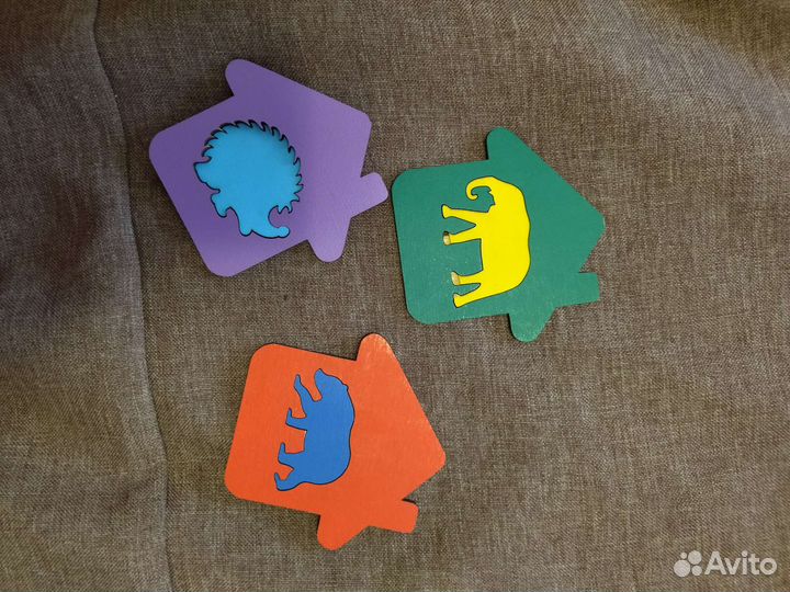 Развивающие игрушки