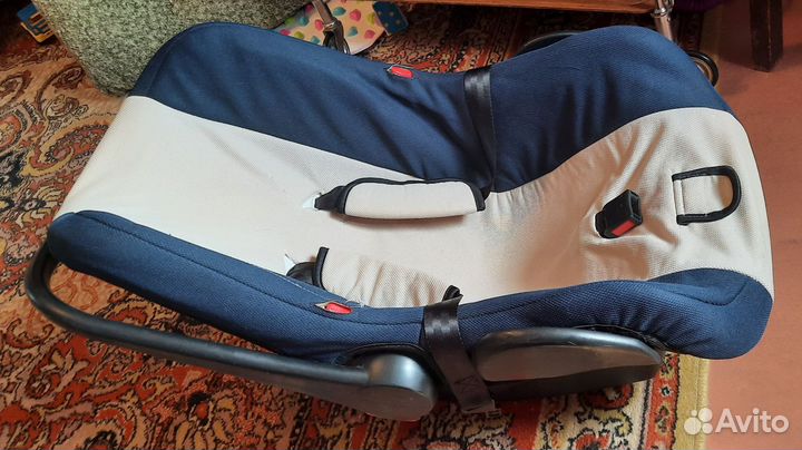 Люлька переноска автомобильная для новорожденных