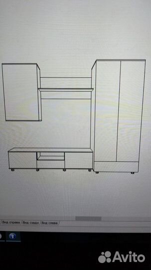 Комплект мебели