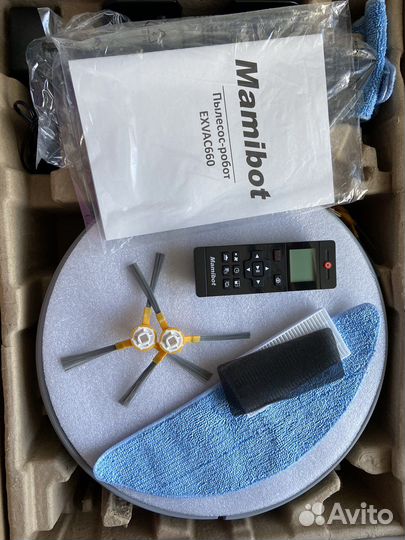 Робот пылесос