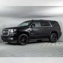 Chevrolet Tahoe 6.2 AT, 2015, 90 105 км, с пробегом, цена 3 841 000 руб.