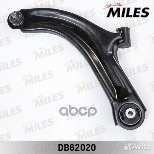 Рычаг nissan note 1.4/1.5/1.6 06/micra (K12) 1