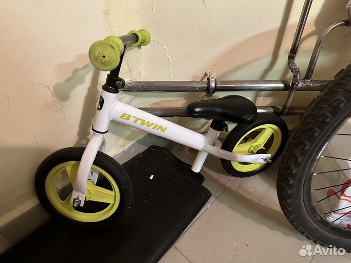 Беговел btwin