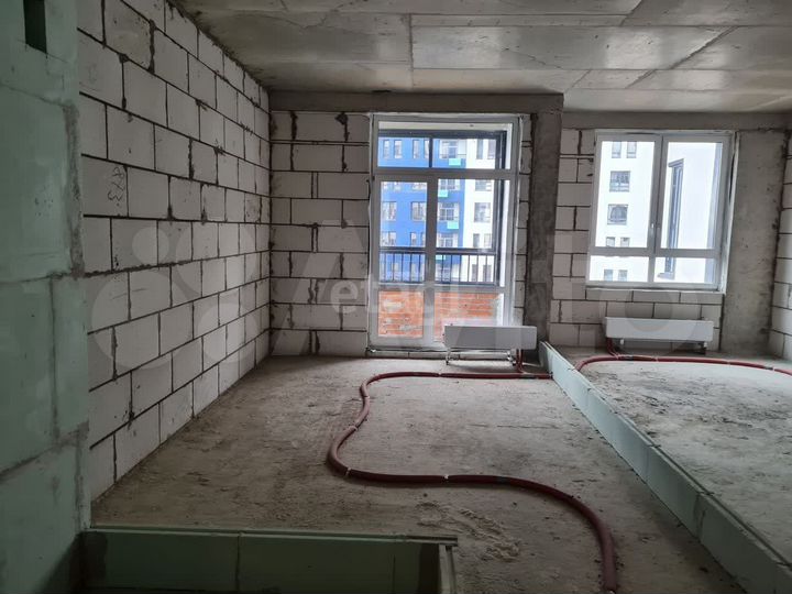 2-к. квартира, 68,8 м², 5/17 эт.