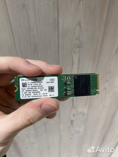 SSD M2 накопитель