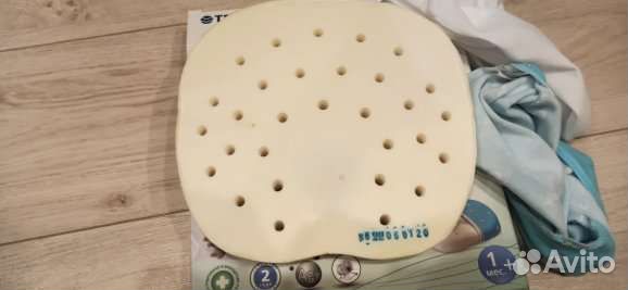 Детская ортопедическая подушка