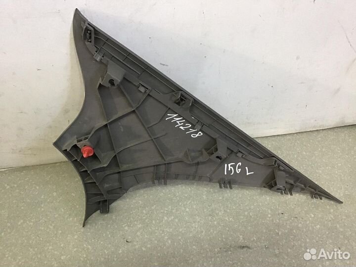 Обшивка стойки Honda Civic 4D 2006-2012