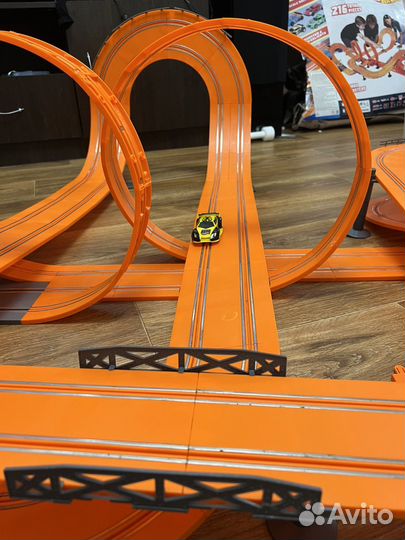 Гоночный трек hot wheels