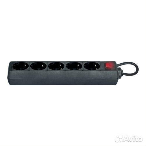 Сетевой фильтр Defender ES, 5 розеток, 3 м, с/з 22