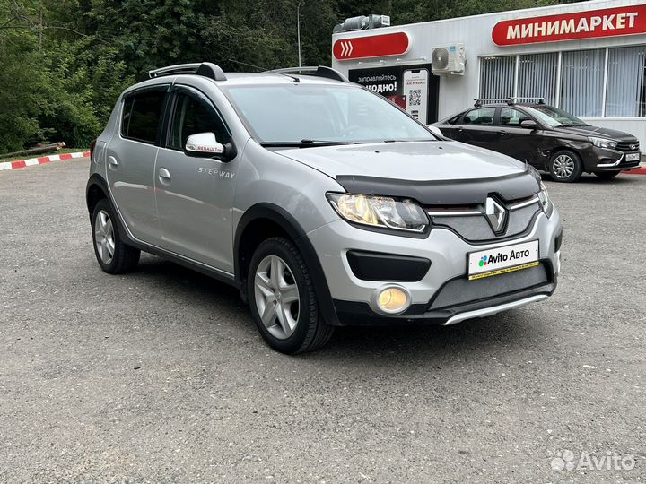 Renault Sandero Stepway 1.6 МТ, 2016, 107 000 км
