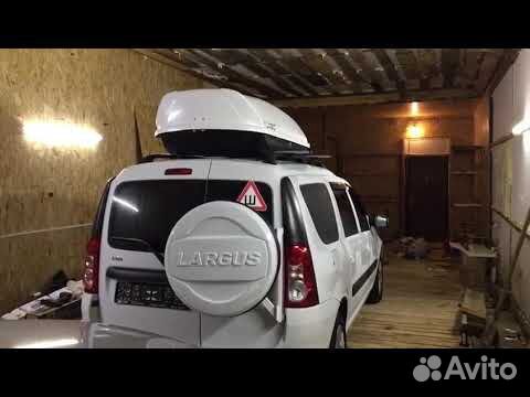 Кронштейн запасного колеса калитка Ларгус