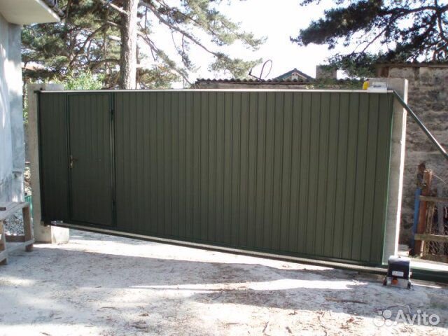 Откатные ворота