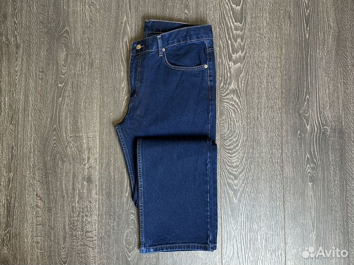 Джинсы мужские Levis 501 Плотный хлопок