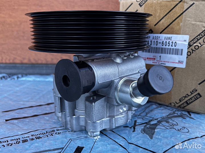 Насос гур Toyota Land Cruiser 200 1UR-FE 3UR-FE