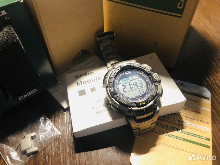 Часы Casio Pathfinder / made in Japan