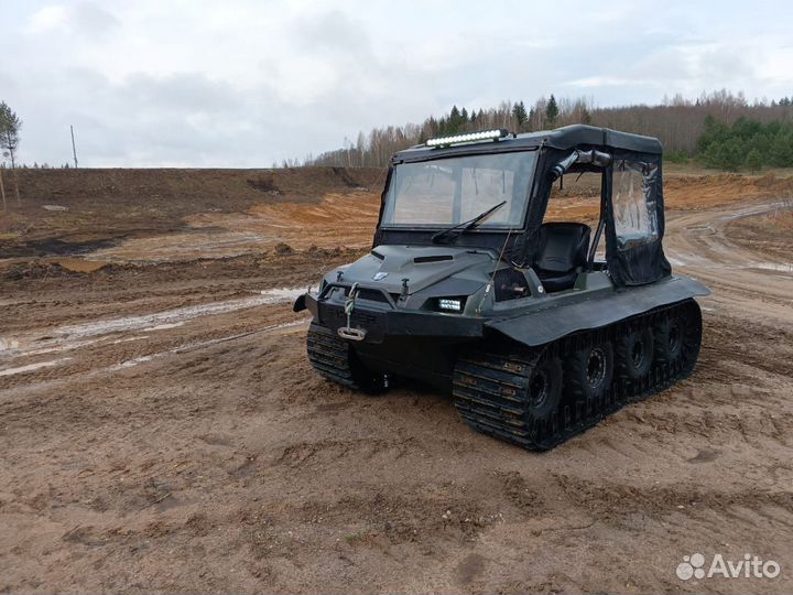 Вездеход (снегоболотоход) Tinger armor W8