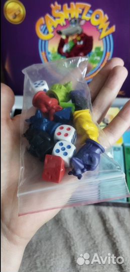 Игра Cashflow Денежный Поток 101+202