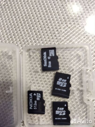 Карта памяти sdhc