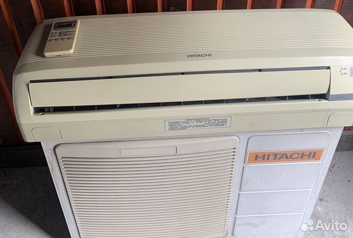Сплит система hitachi