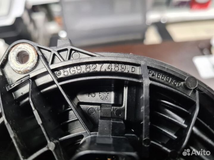 Ручка открытия багажника volkswagen golf 7