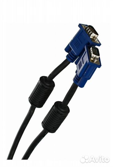 Кабель vcom VGA - VGA (VVG6448-10MC), черный