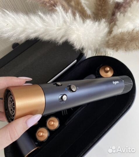 Стайлер dyson airwrap complete long