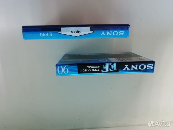 Аудиокассеты новые sony efb 90