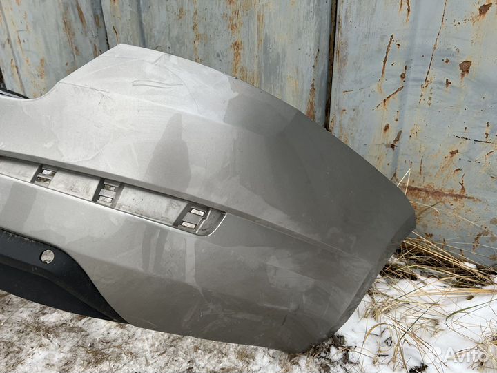 Бампер задний skoda octavia а7 универсал