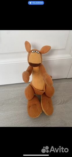 Мягкая игрушка кенгуру