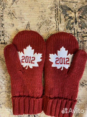 Коллекционные варежки 2012г