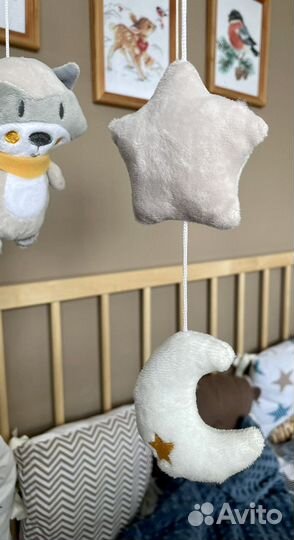 Мобиль на кроватку