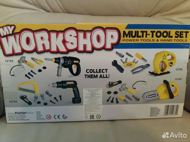 Новый игрушечный набор инструментов