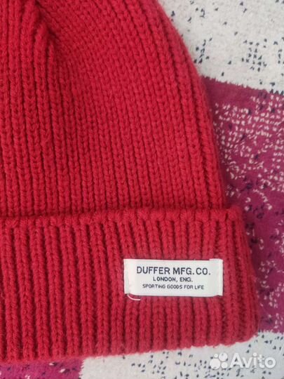 Шапка Duffer