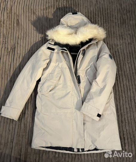 Куртка пуховик женский 40 42