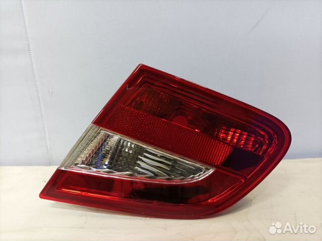 Фонарь правый внутренний Skoda Superb 2 2008-2015