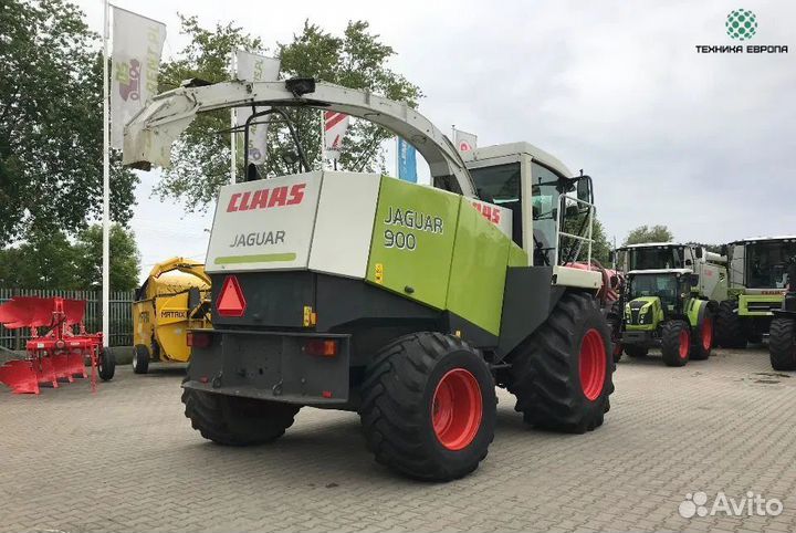 Жатка Claas Jaguar, 2002