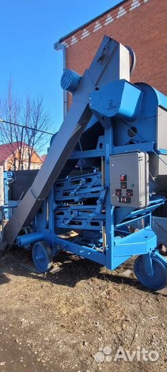 Сортировка очиститель зерна мс-4.5 петкус овс
