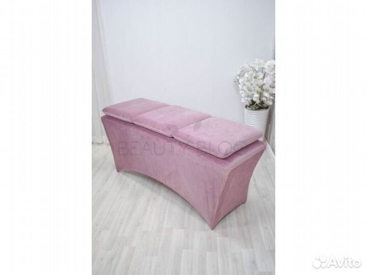 Матрас 3-секц. для наращивания ресниц MF3-7908